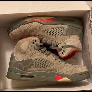 Jordan 5 P51 Camo